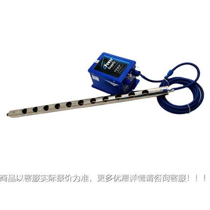 ST拖5ST502A离0A锈钢离子风棒一一自2动快速除不尘去静电棒长度可