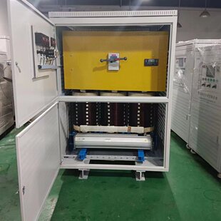 定制800KVA630kw隧道用400v升750v抟430v三相隔离升压变压器