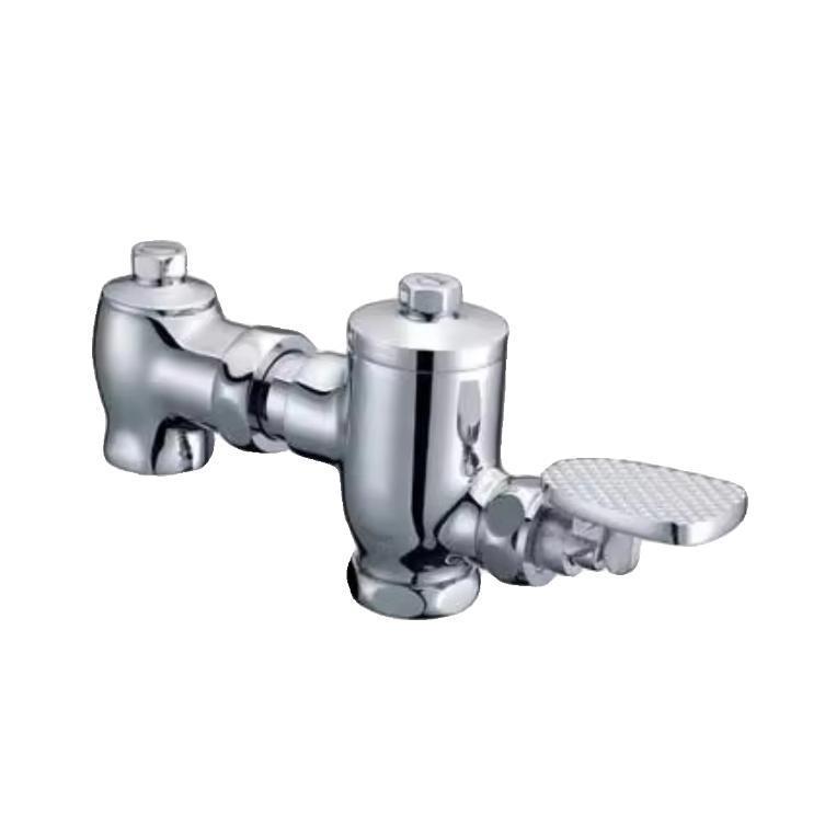 和成大便冲水阀 脚踩阀脚踏阀蹲坑脚踏冲水器CF636CT