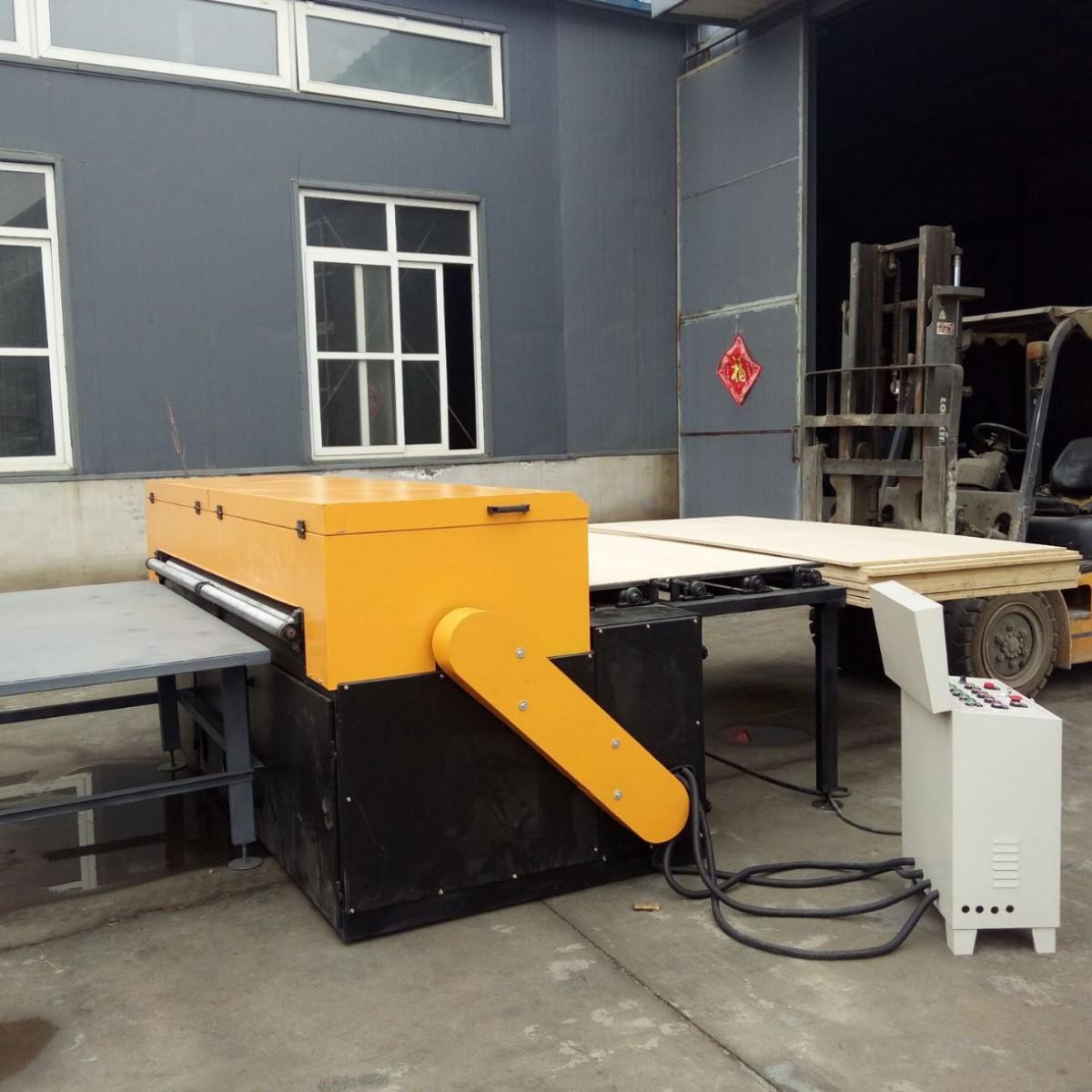 全自动多片锯厂家源头工厂木工开板机胶合板开条锯 家具板开料机