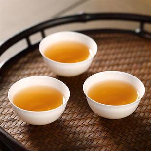 薄胎品茗杯子茶具家用单杯喝茶通豐 骨瓷茶杯白瓷潮州功夫茶杯套装