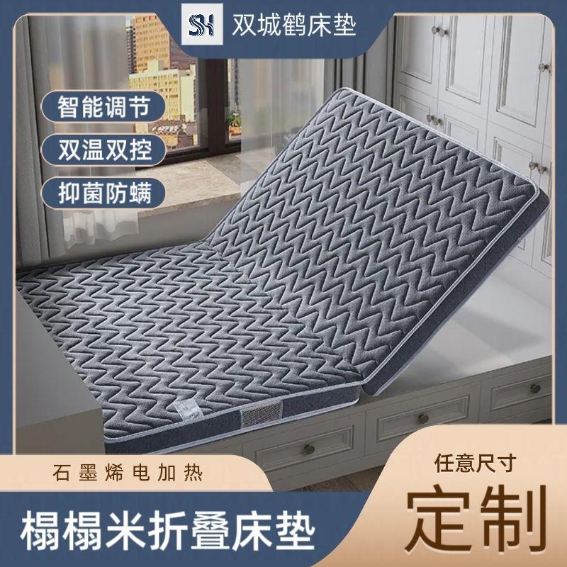 智能恒温电热床垫榻榻米垫子加热垫定做家用电加热椰棕炕垫床垫
