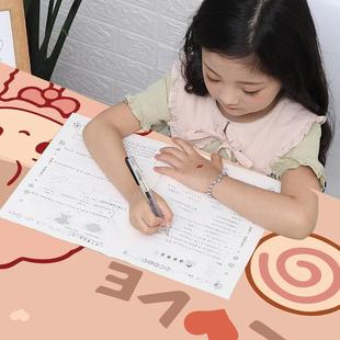 书桌垫写字台桌布桌垫书桌学生儿童电脑学习桌专用课桌面垫子