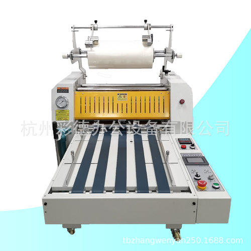 万德FM720Z重型液压覆膜机 自动搭边 自动拉断 720MM 热裱膜机