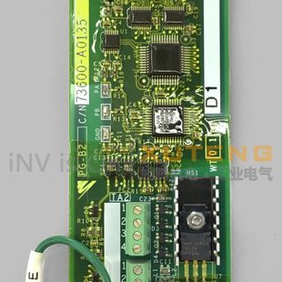 安川变频器PG B2卡 器反馈卡可用在G7 F7变频器 编码 原装
