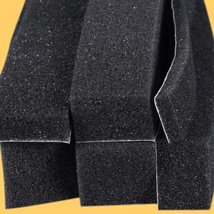 单面海绵胶带柔软透气泡棉泡沫海棉条防震垫条缓冲防撞隔音强力衣