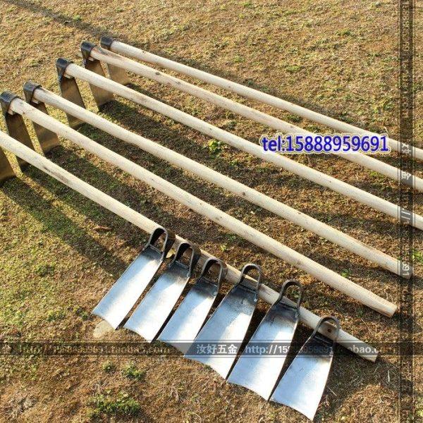 山锄王大锄头老式长柄不锈铬钒钢锄头种菜锄头花农用条锄园林工具,农机/农具/农膜,锄头,淘宝优惠券,粉丝福利购,淘宝优惠卷