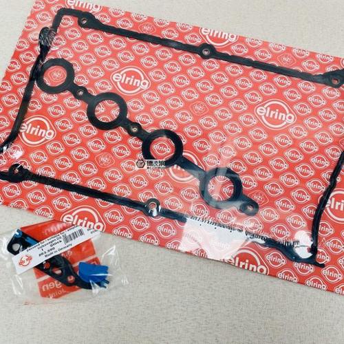 适用宝来高尔夫4帕萨特速腾 20气门5V发动机气门室垫涨紧器密封垫