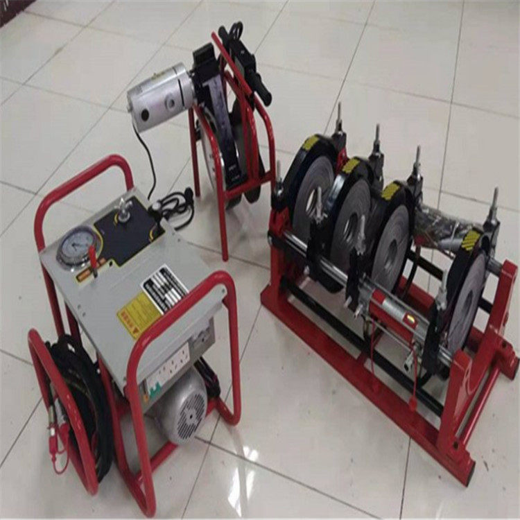 恒谐90-250pe管材焊接机PPR热熔器热熔机厂家
