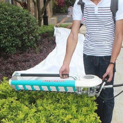 小型电动单人采茶机 园绿化灌木丛修剪机 双人茶园修剪整理机