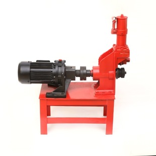 219切管机2寸4寸套丝机翔虎 325消防管道滚槽机 厂家 压槽机