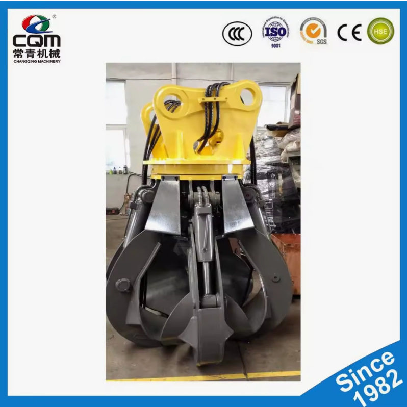 【现货速发】属具液压抓木器挖机抓石电动旋转式抱木夹锯移动抓锯,搬运/仓储/物流设备,立体仓库设备,淘宝优惠券,粉丝福利购,淘宝优惠卷