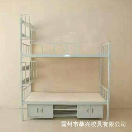 直供铁架床上下铺高低铁床加厚铁床学生双层铁床员工加厚宿舍铁床