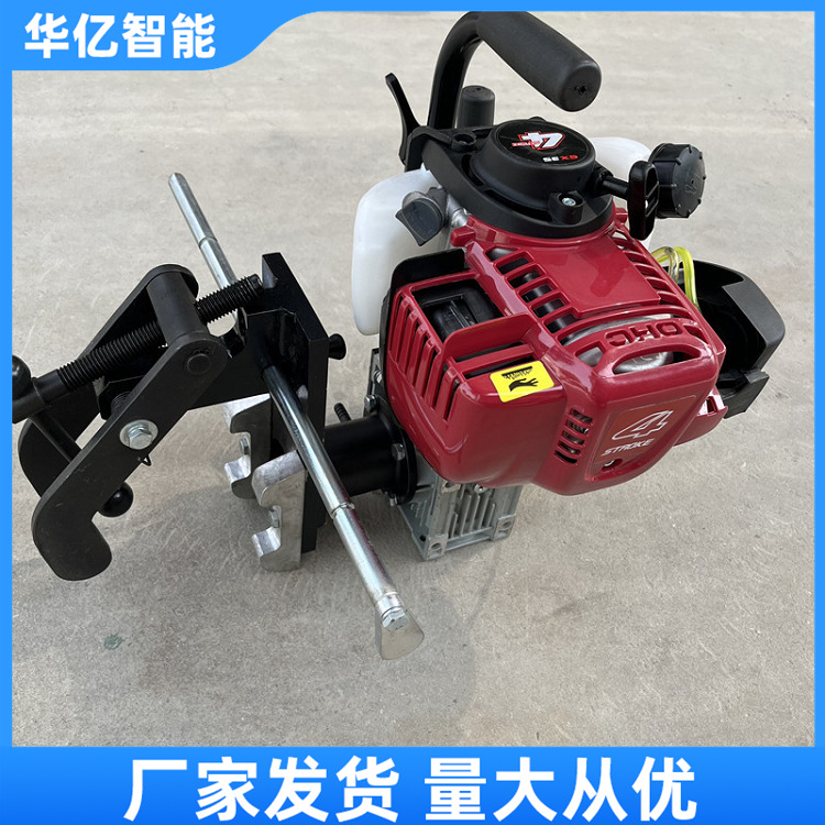 内燃机钢轨钻孔机 NZG-31铁路轨道空心钻头打眼机