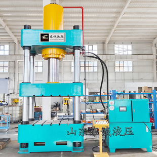 315吨芳纶防弹头盔液压机PE防弹头盔液压机500吨防弹插板液压机