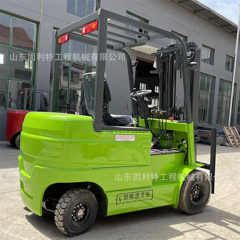 电动叉车厂家 2吨四轮平衡重座驾式1吨液压升降搬运堆高车