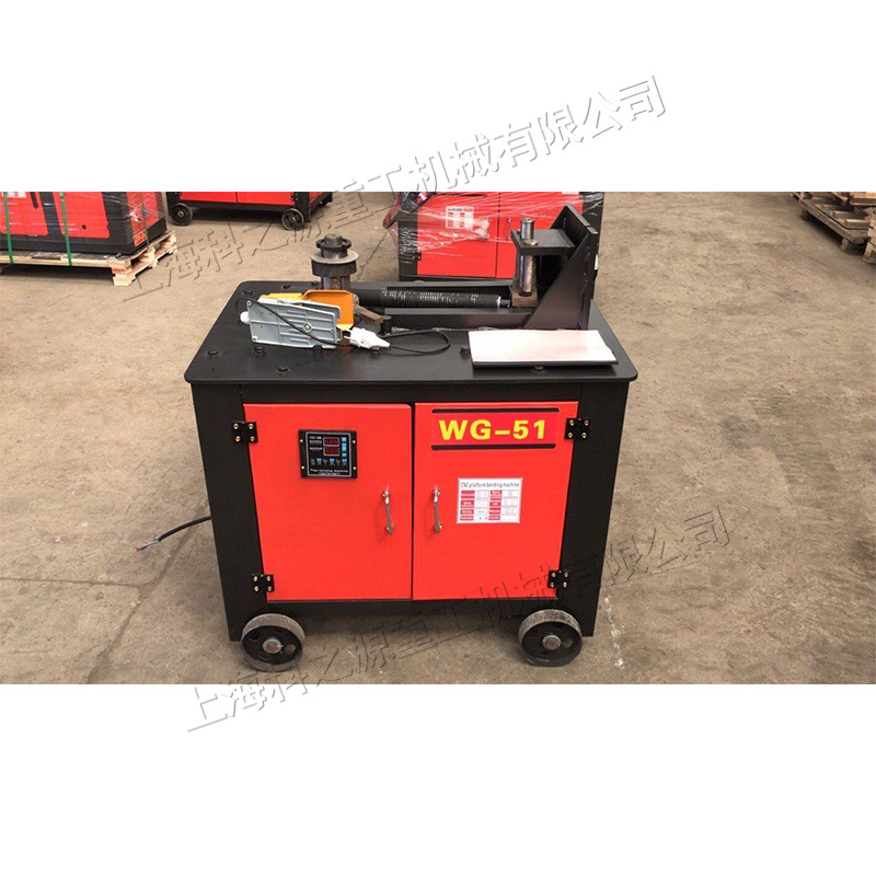 车配件制造行业电动握弯机 方管九十度直角弯管机 数控平台折弯机