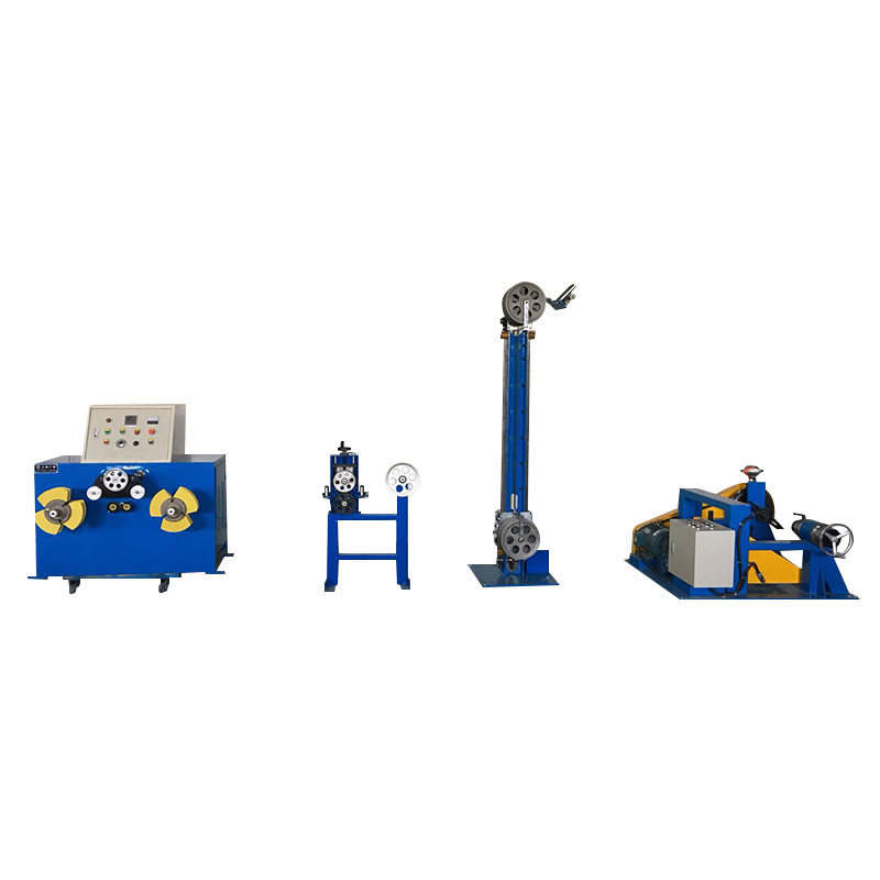 收线机工字轮收绳器带计米铜铝线速复绕计电线电缆工字轮卷绕打盘