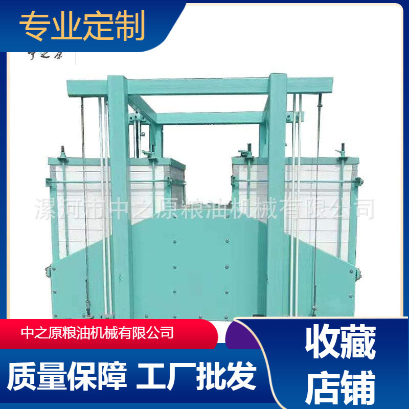 河南厂家直销面粉设备配套无尘精细筛食品机械筛选机 双仓筛