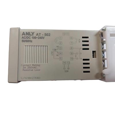 原装正品AN控LY安良AT-502微电脑温度制器 器温控 温控仪