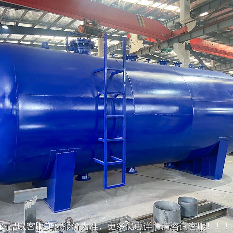 贮水罐冲压不锈钢罐碳钢储气罐缓压DN力源头厂家直承销高压大容量