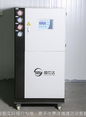 0水式冷水机匹 水冷式制2冷机组 冷却制冷冷CHD设备冷水机注塑机