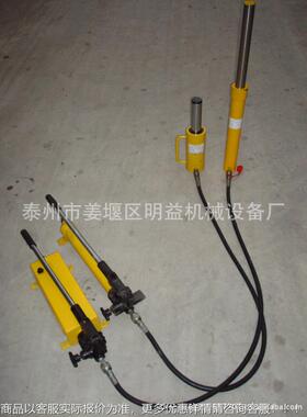 RCRC-10121012式单作用油压-千斤顶，10吨，行程305mm分离液压千