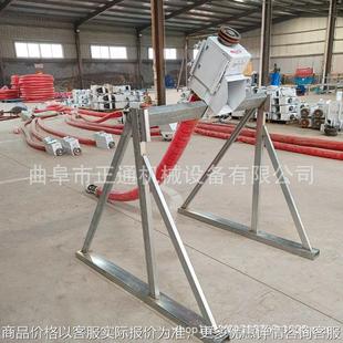 加粗管径160型号远距离输送机可弯曲蛟龙上料机 家用电动吸粮机