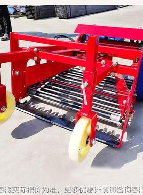 机新款起机SNN 菏蒜泽曹县农用手扶车带大蒜收获 前置后置刨大大