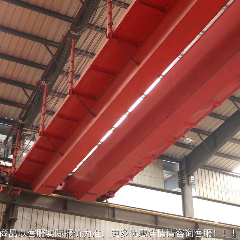 电动双梁起重NVM机车1 QD双悬挂起重行车6梁吨双梁桥式起重天吊机