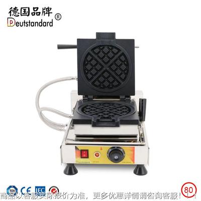 商用烤饼机比NP-80利时炉华夫机e电lBgium Waffle松饼机热华夫设