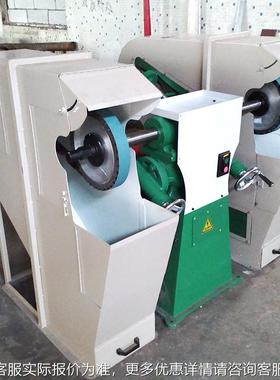 家供应立式砂带机五金木材磨工拉LAQ丝伸臂电光动砂带机双位砂厂