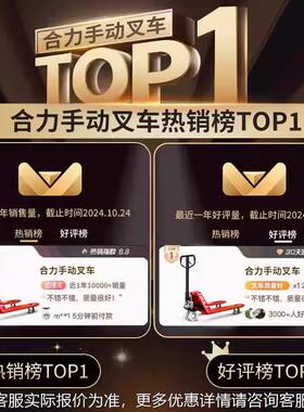 手动车叉车液压搬运25吨加长手推升RUY/降地牛托盘小型装卸/车