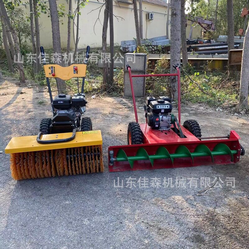 家用市政环卫自走式除雪机