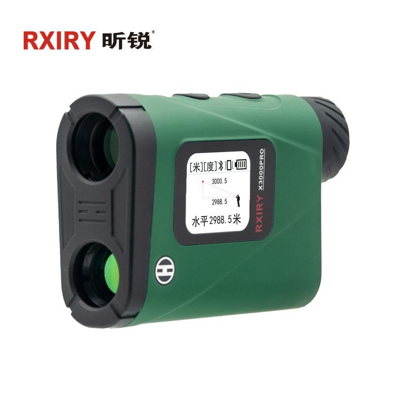 可存储100组数据3000米测距望远镜RXIRY昕锐测距仪X3000PRO