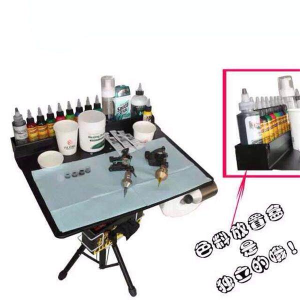 纹身工作台 纹身专用展示架 纹身专用车 可拆卸纹身桌 纹身器材