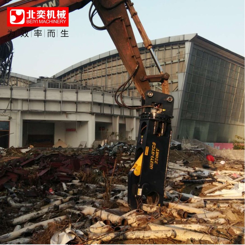 60小型鹰嘴剪 液压剪 夹断型钢废铁的大力剪