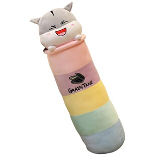 可爱玩偶抱枕女生睡觉长条t夹腿抱着睡公仔床上布娃娃毛绒玩具女