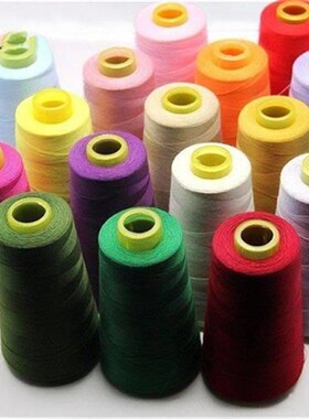 结实线套装大卷针缝衣服的线 家用 手缝黑色缝衣线白色军绿色多色