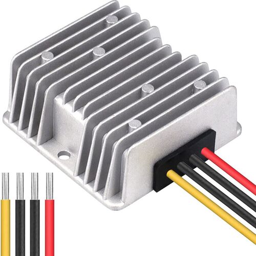 40-120V降压24V20oA转换器48V60V72V90V120V降压直流24V大功率防