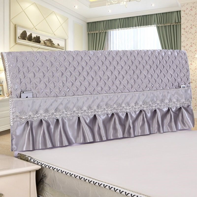 木头硬板床头套罩软包靠垫1米5防尘罩床头罩2024新款高档高级感,家装主材,床头套,淘宝优惠券,粉丝福利购,淘宝优惠卷