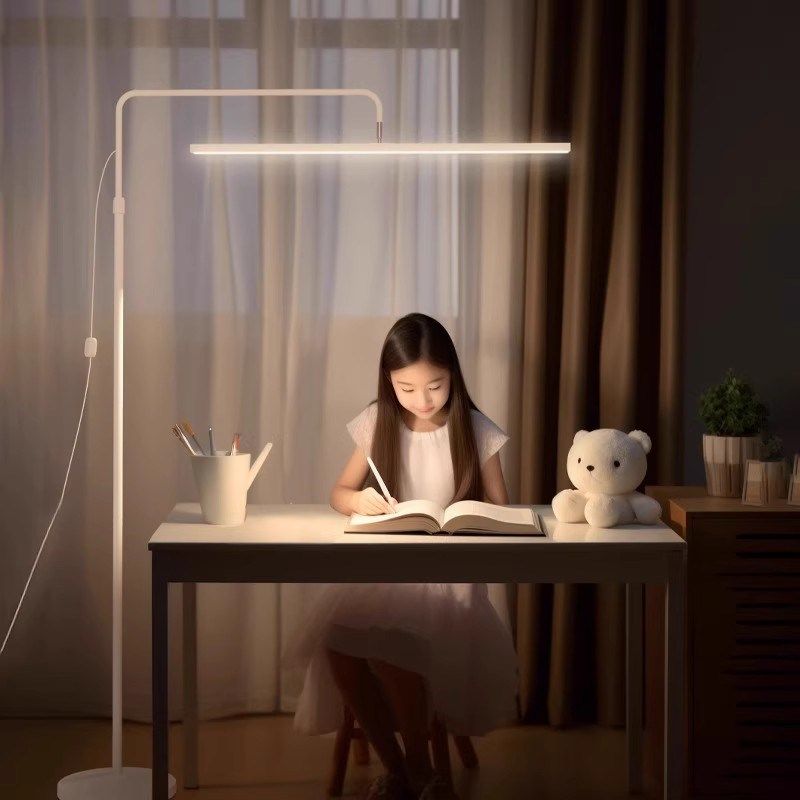 led护眼落地灯钢琴灯学习阅读学生儿童写作业书桌全光谱护眼灯,家装灯饰光源,落地护眼灯,淘宝优惠券,粉丝福利购,淘宝优惠卷