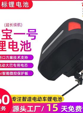 升特36v电池36伏105Ah锂D电瓶折叠车艾妮儿悠骑自行车电瓶