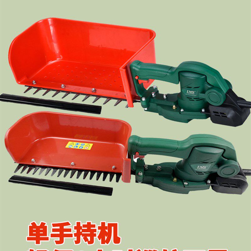 新品无刷电动采茶机单人自动家用便携充电式绿篱机小型茶叶采摘机