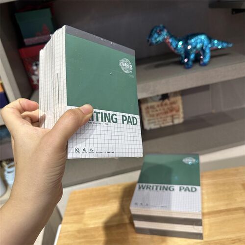 12本入 上翻软面方格本质量超好~笔记本学生文具