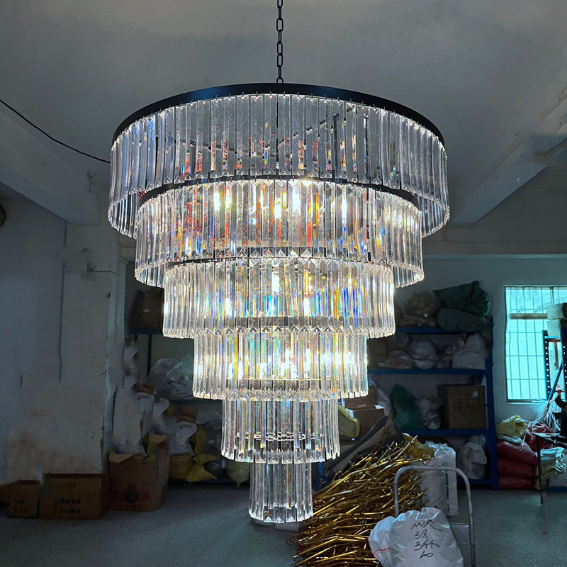 新款亚克力水晶冰条吊灯婚庆酒店宴会厅吊顶挂件舞台布置创意灯具,节庆用品/礼品,路引,淘宝优惠券,粉丝福利购,淘宝优惠卷