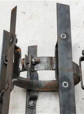 除草机锄草机专用刀片锰钢一字猛钢刀片13.18.22.27.30.37.42公分