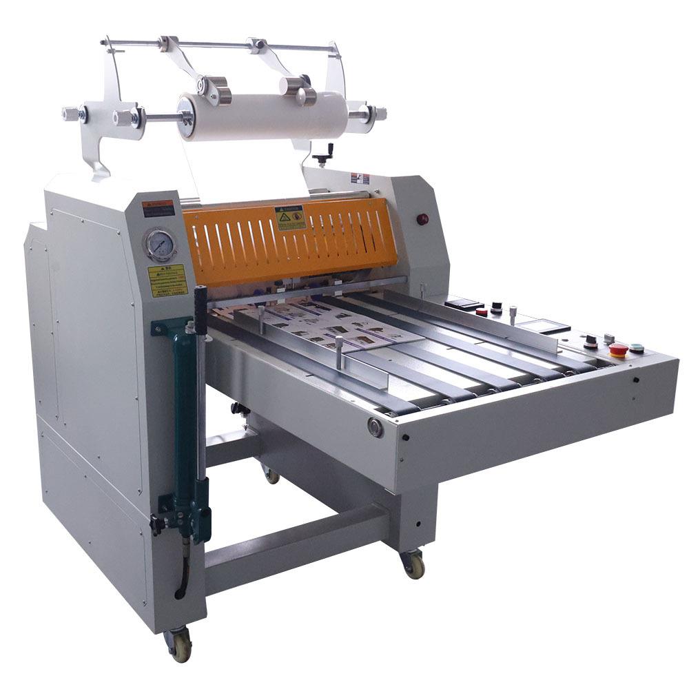 万德FM720Z重型液压覆膜机自动搭边自动拉断720MM热裱膜机