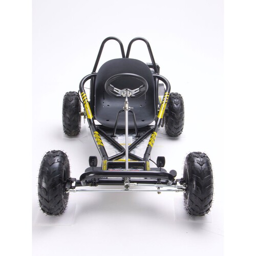 工厂直供户外娱乐卡丁车212CC四冲程超强马力6寸防滑轮胎卡丁车