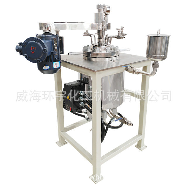 GSH-10L磁力搅拌反应釜，油浴电加热 不锈钢S31603 S30408材质